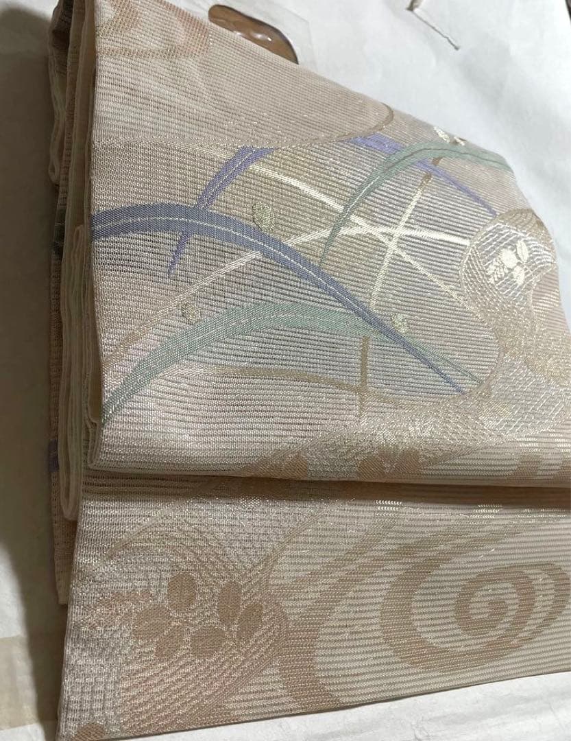 夏用　帯　夏九寸