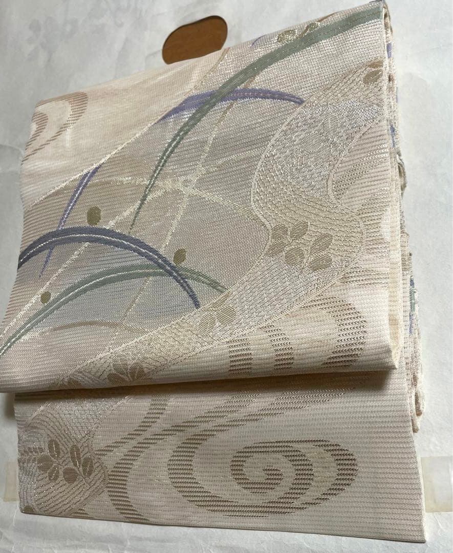 夏用　帯　夏九寸