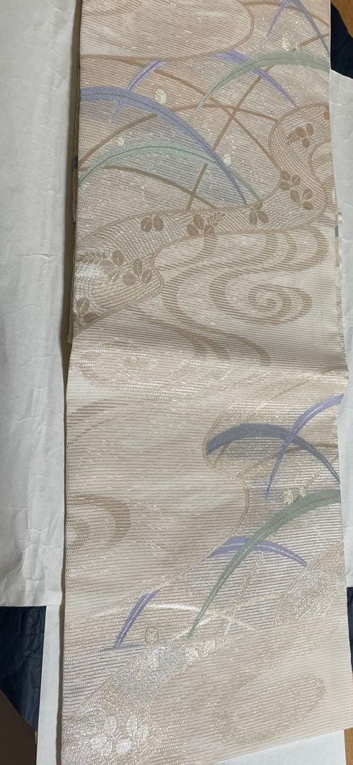 夏用　帯　夏九寸