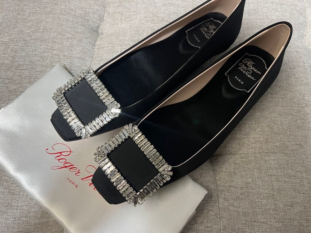 Roger Vivier フラットシューズ /シャネル2点まとめ