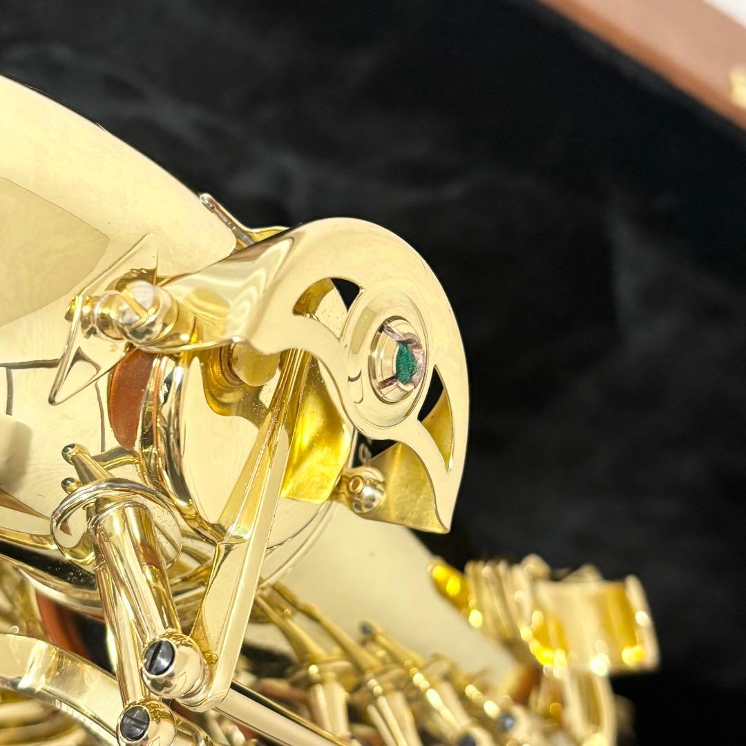 美品 SELECTION　セレクション　テナーサックス　吹奏楽　初心者　管楽器