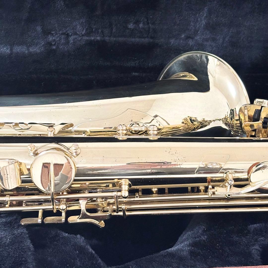 美品 SELECTION　セレクション　テナーサックス　吹奏楽　初心者　管楽器