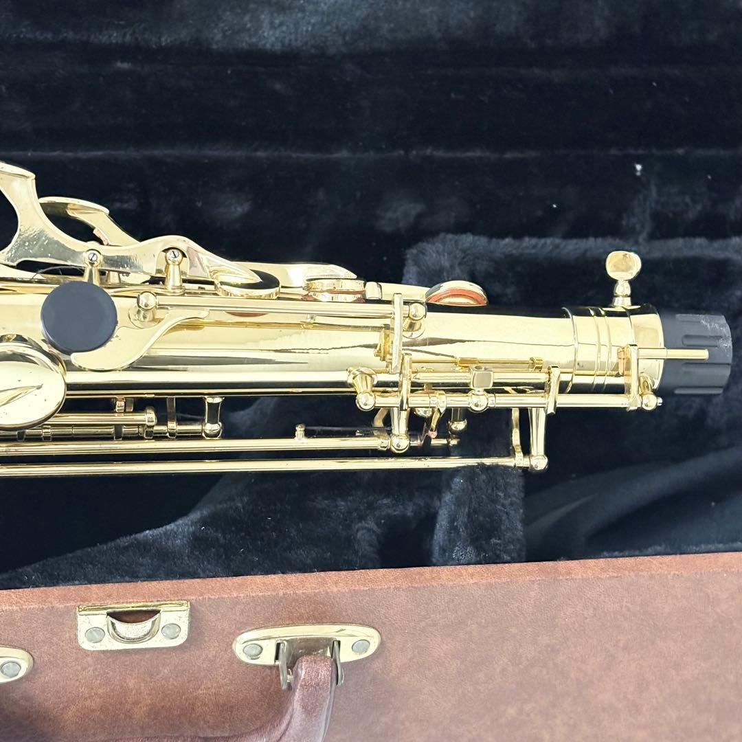 美品 SELECTION　セレクション　テナーサックス　吹奏楽　初心者　管楽器