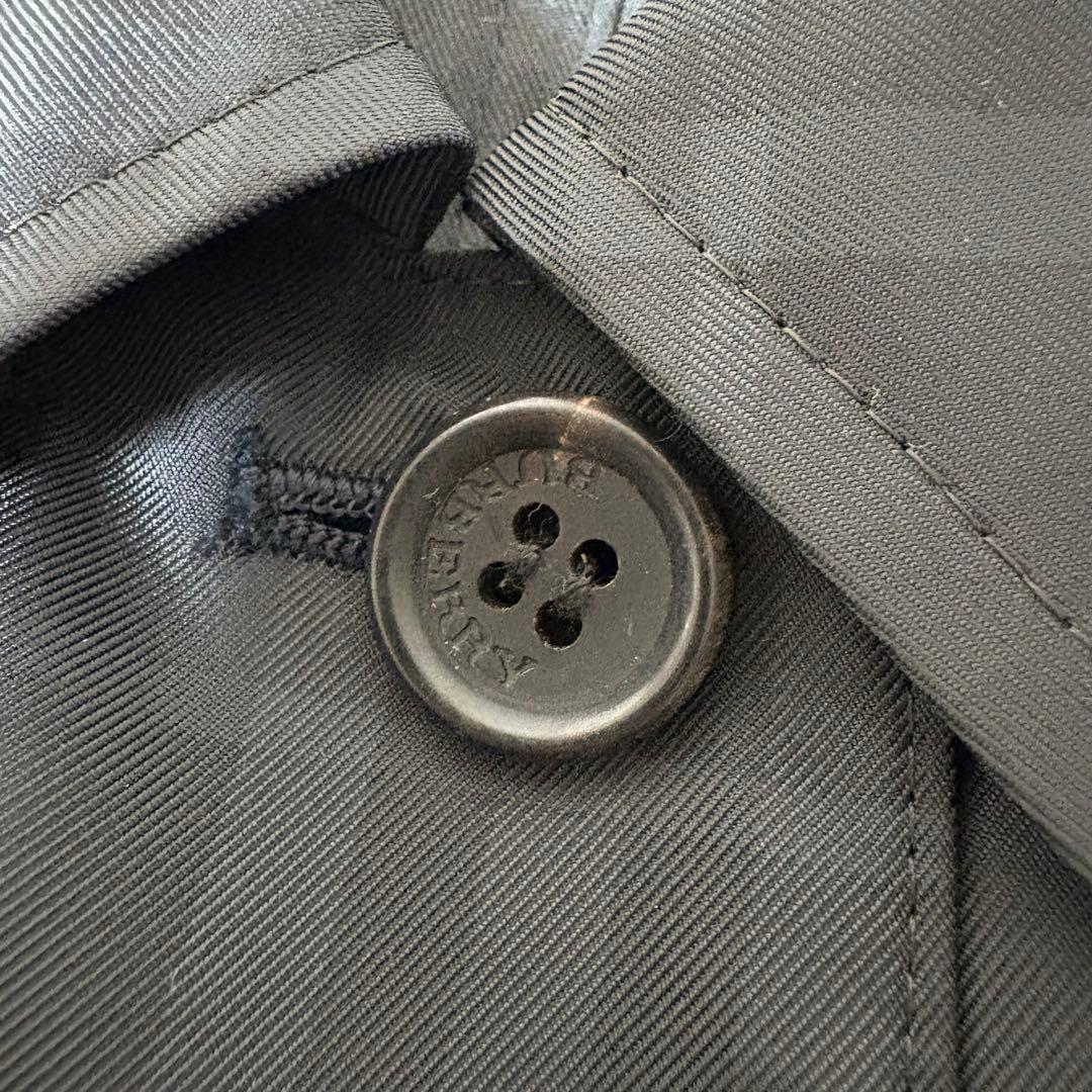 バーバリーロンドン ステンカラーコート ノバチェック 大きいサイズ 15号