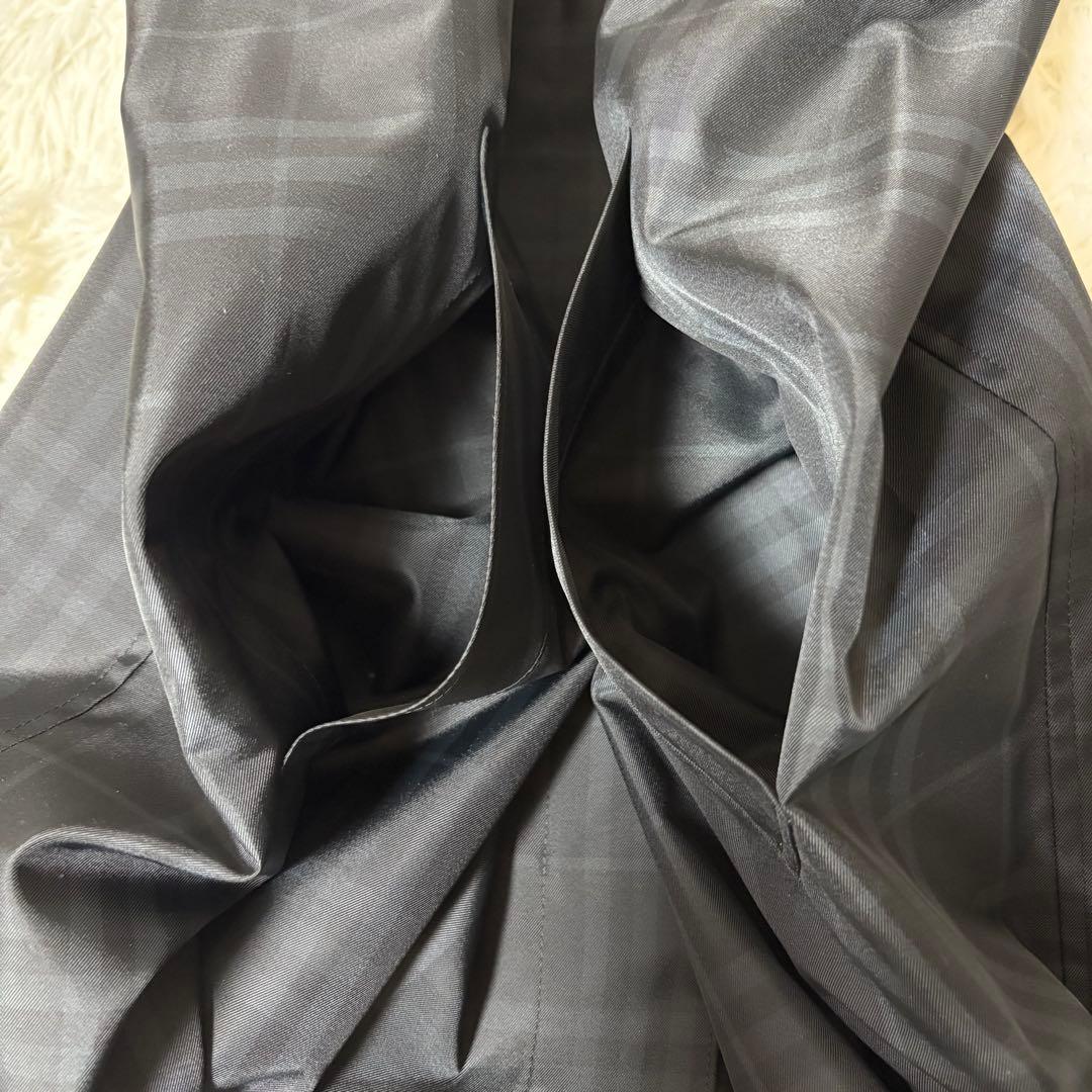 バーバリーロンドン ステンカラーコート ノバチェック 大きいサイズ 15号