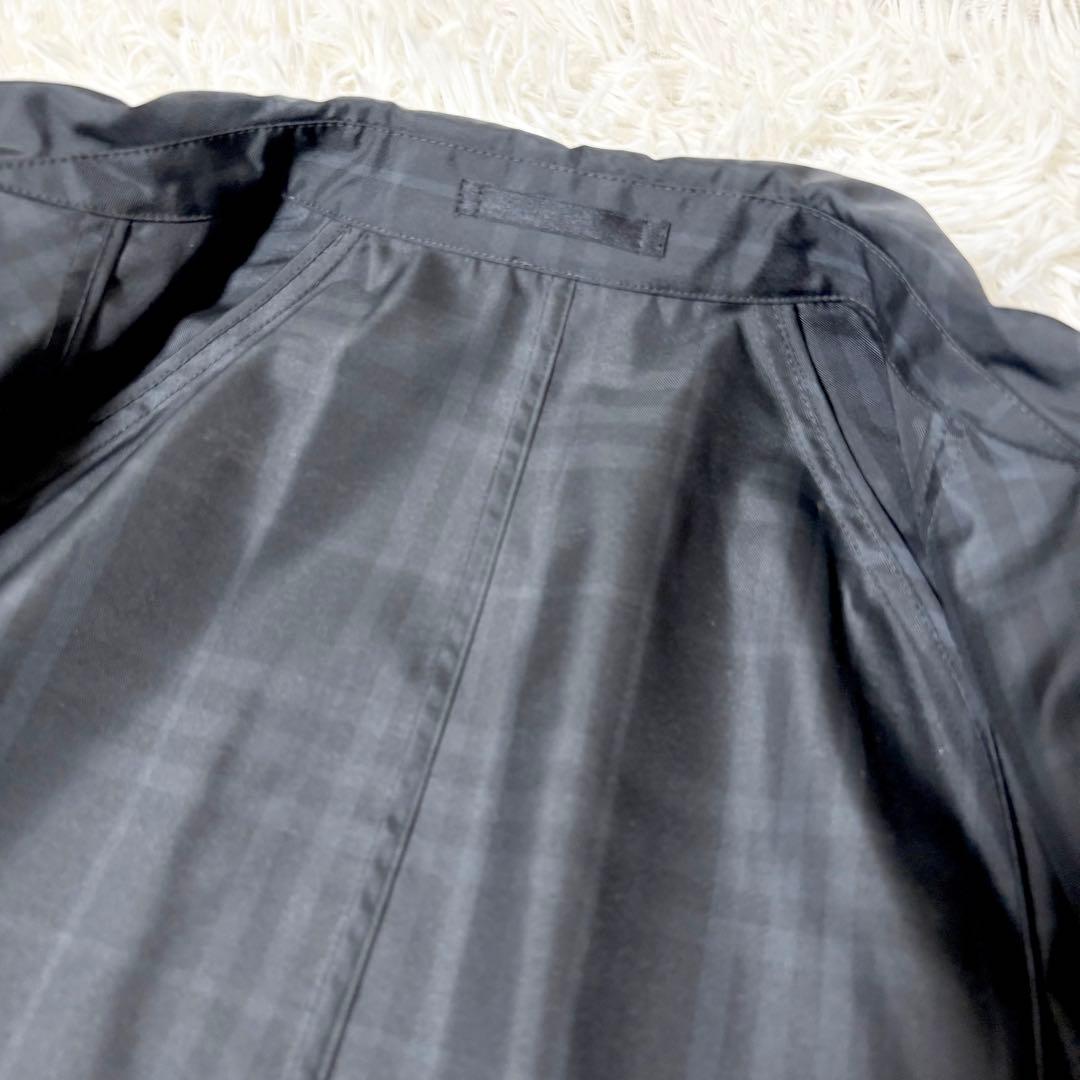 バーバリーロンドン ステンカラーコート ノバチェック 大きいサイズ 15号