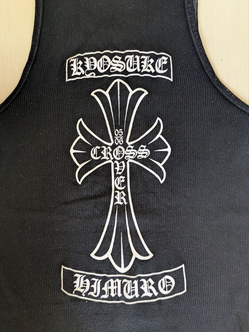 クロムハーツ　氷室京介　タンクトップ　CROSS OVER サイズM