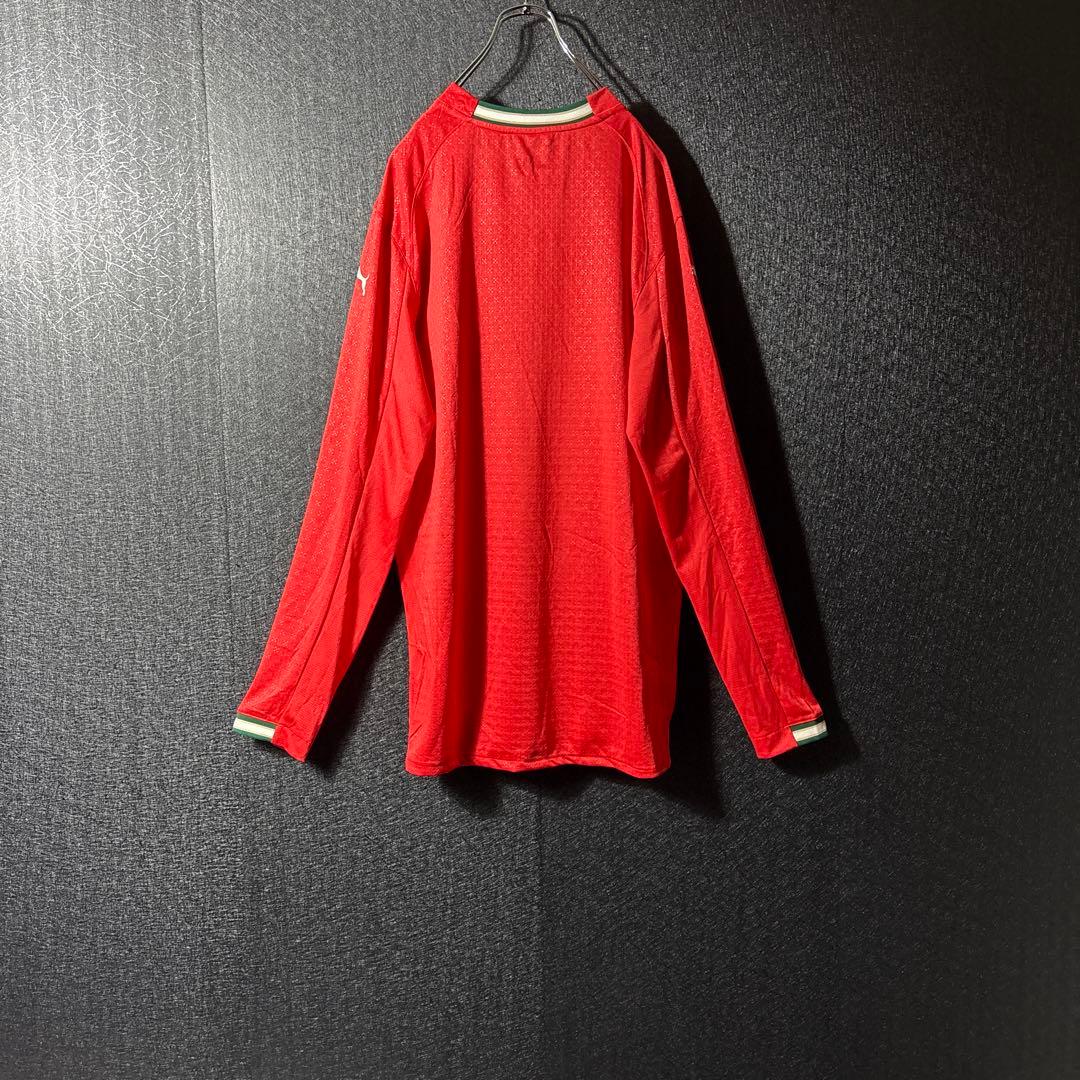 【★ポルトガル】 PUMA 古着 サッカー メンズ ユニフォーム 長袖 2XL