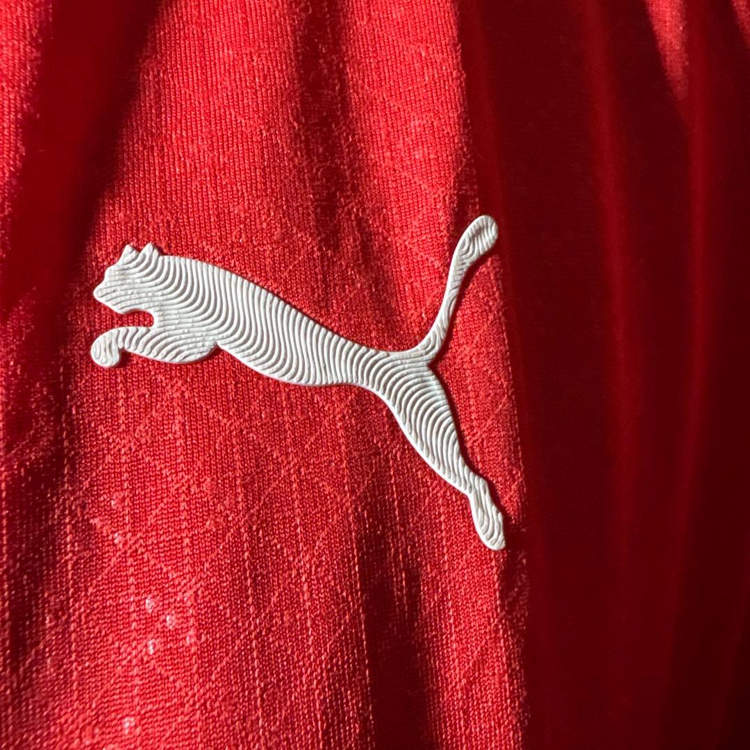 【★ポルトガル】 PUMA 古着 サッカー メンズ ユニフォーム 長袖 2XL