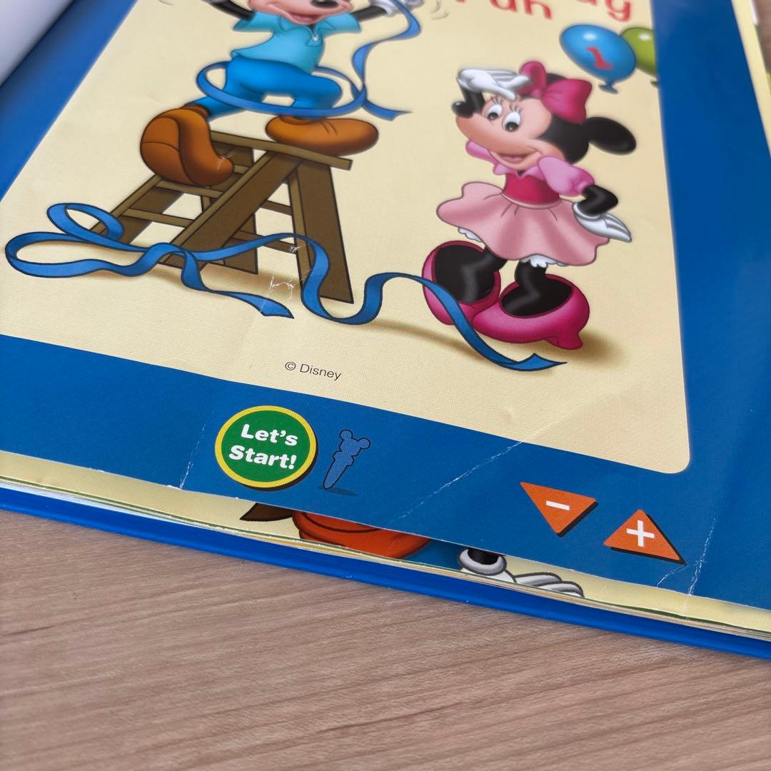 ディズニー英語システムDVD、CDと本セット