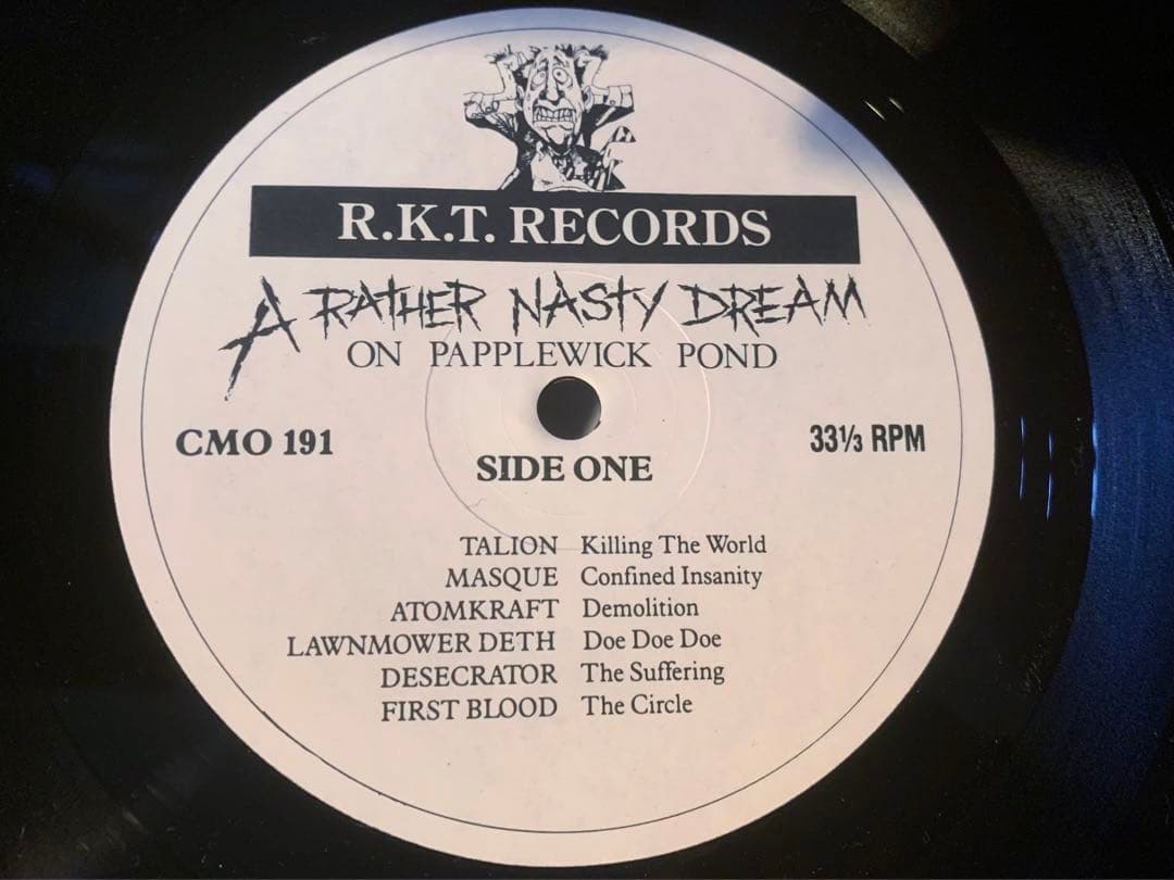 【V.A.】A PATHER NASTY DREAM