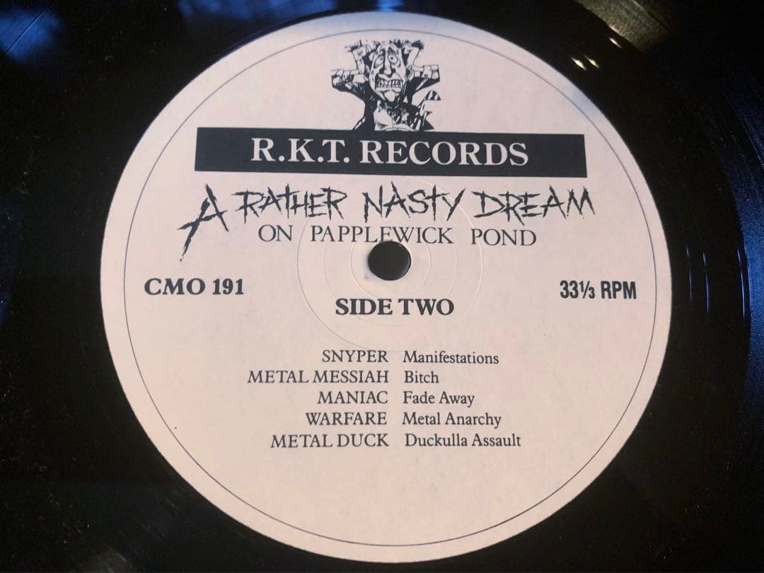 【V.A.】A PATHER NASTY DREAM