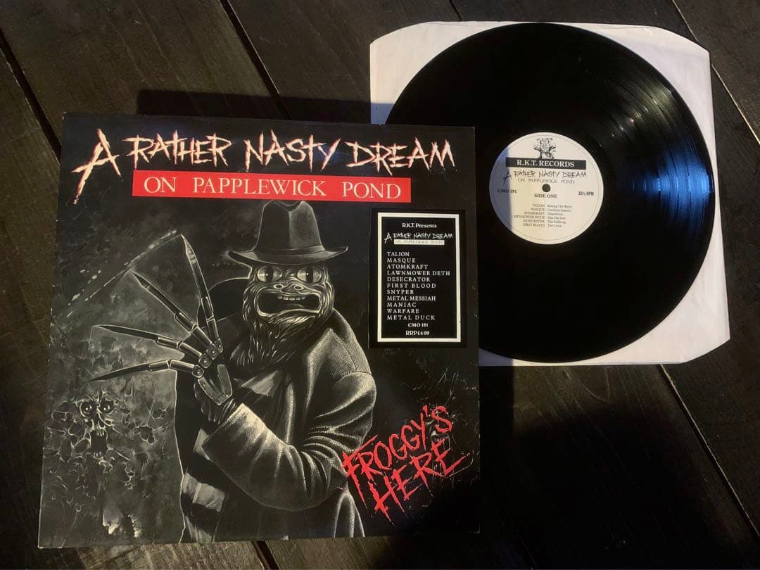 【V.A.】A PATHER NASTY DREAM