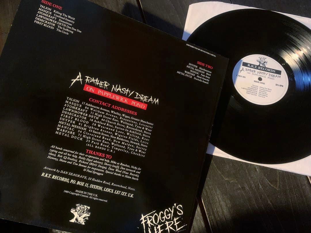 【V.A.】A PATHER NASTY DREAM