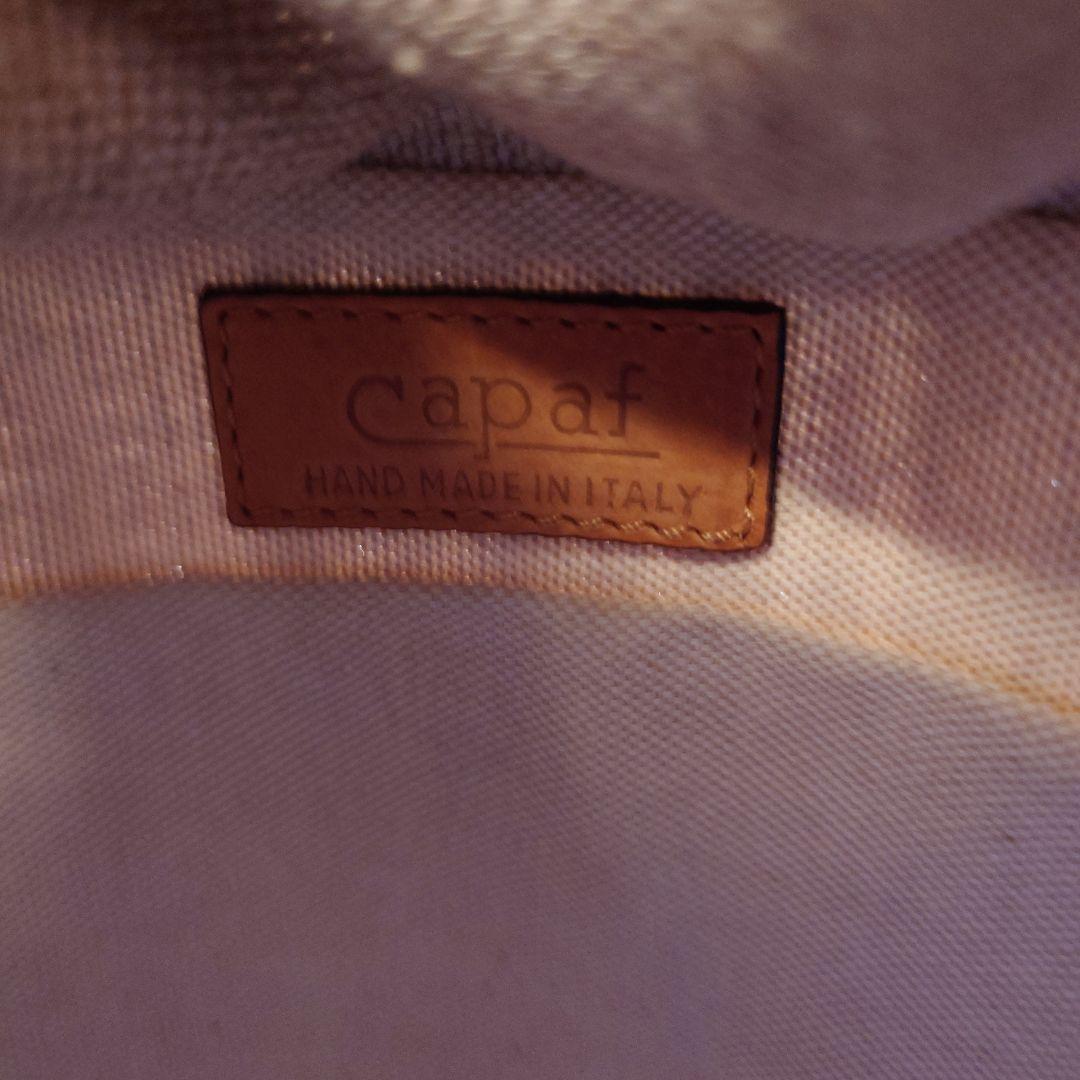 Capaf　イタリア製ワンハンドルバスケット