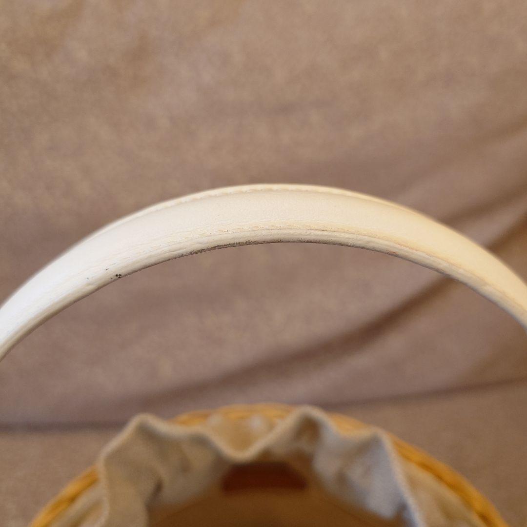 Capaf　イタリア製ワンハンドルバスケット