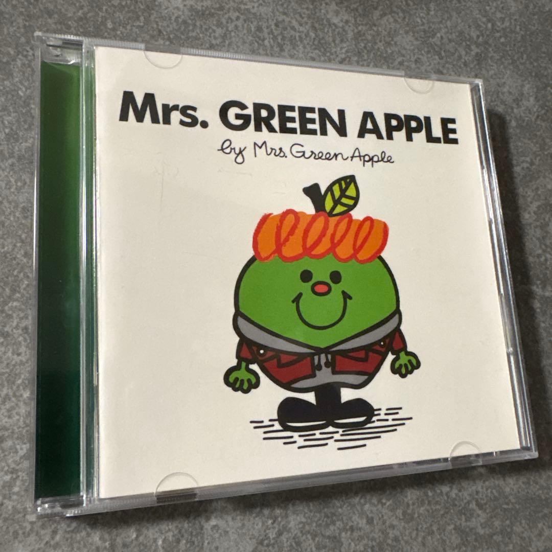 【完全生産限定盤】Mrs. GREEN APPLE 2nd フルアルバム