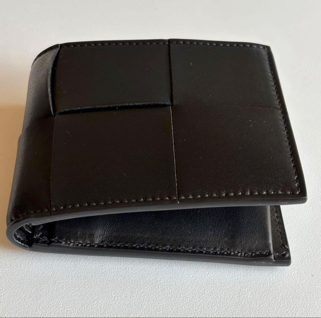 【新品】ボッテガヴェネタ　折り財布 イントレチャート カセット パース付き