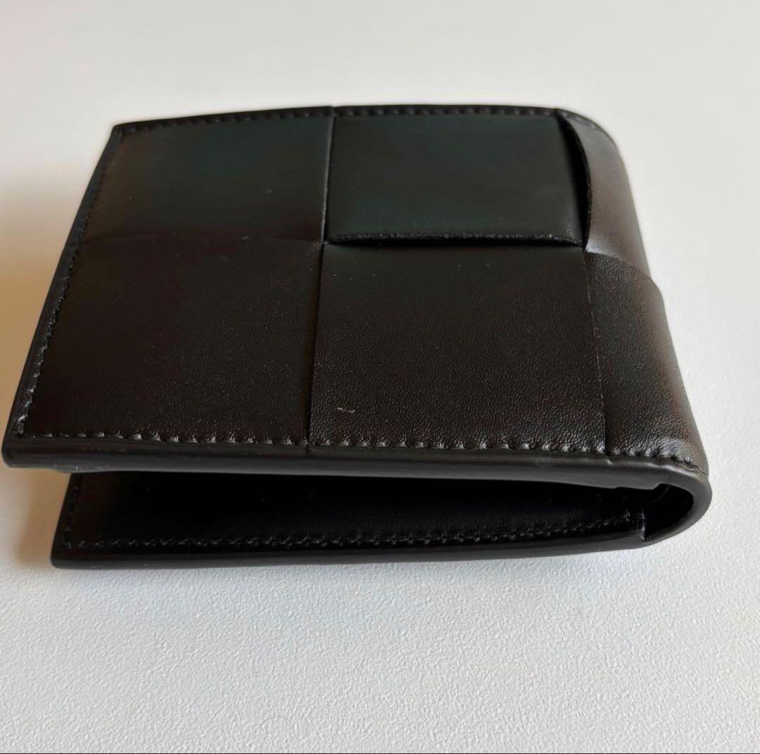 【新品】ボッテガヴェネタ　折り財布 イントレチャート カセット パース付き