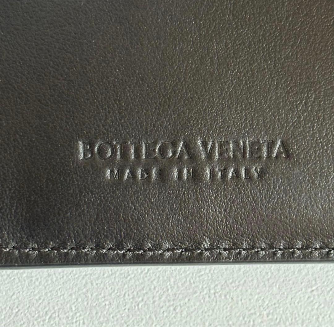 【新品】ボッテガヴェネタ　折り財布 イントレチャート カセット パース付き