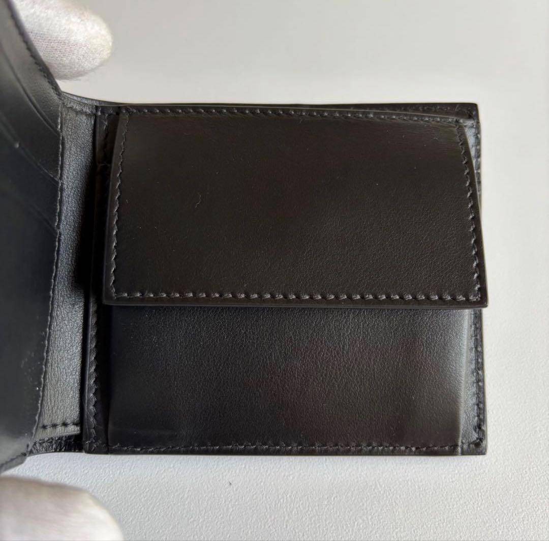 【新品】ボッテガヴェネタ　折り財布 イントレチャート カセット パース付き