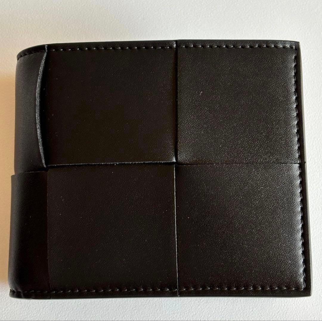 【新品】ボッテガヴェネタ　折り財布 イントレチャート カセット パース付き