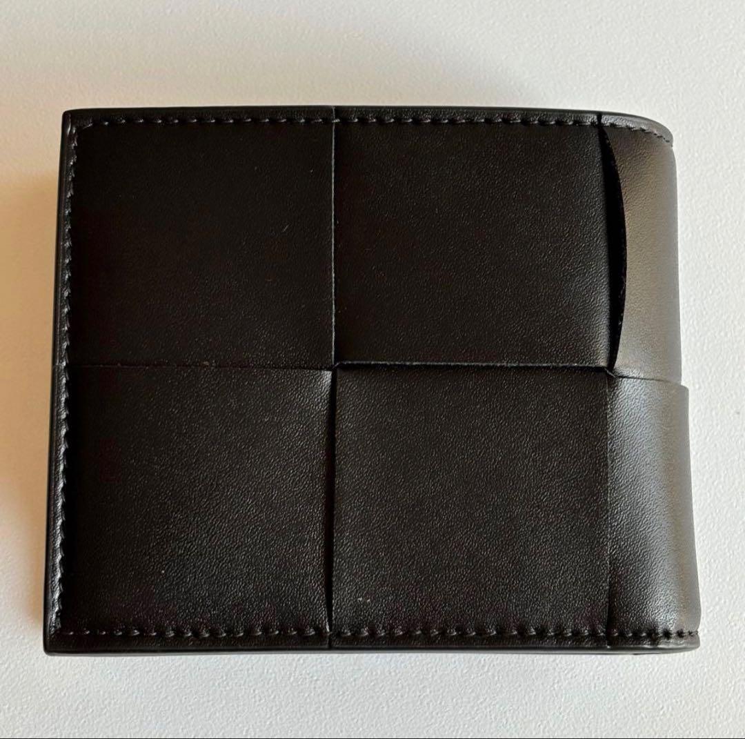 【新品】ボッテガヴェネタ　折り財布 イントレチャート カセット パース付き