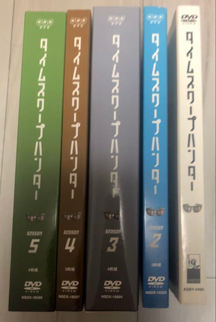 タイムスクープハンター DVD 1〜5シーズンセット