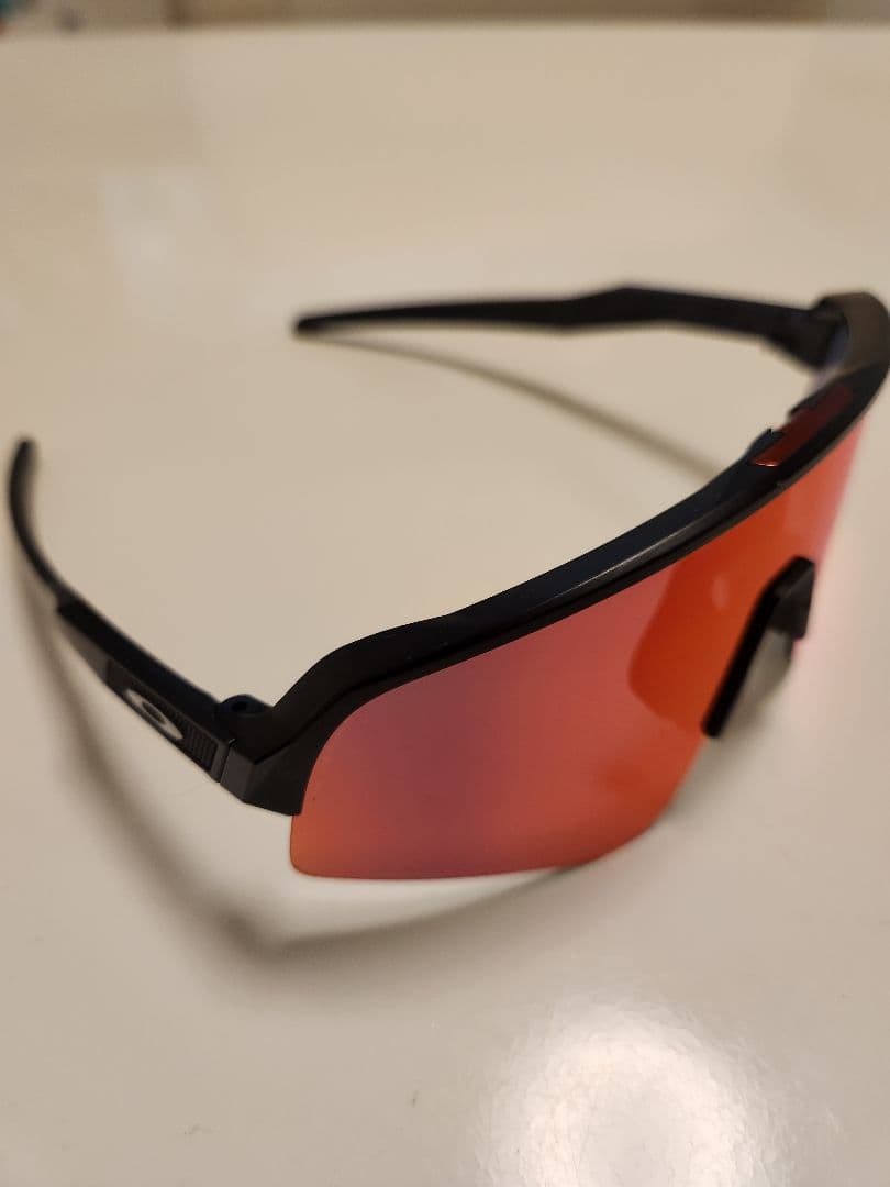 オークリースートロライトスイープ　マットブラック　プリズムロード