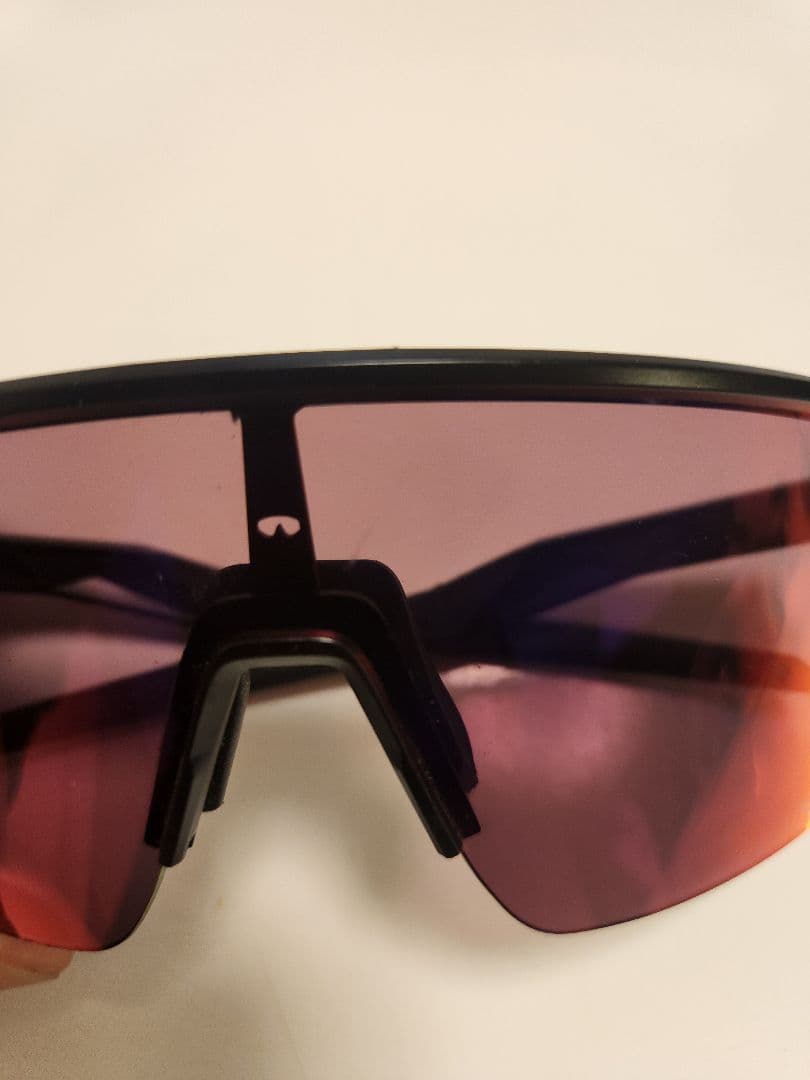 オークリースートロライトスイープ　マットブラック　プリズムロード