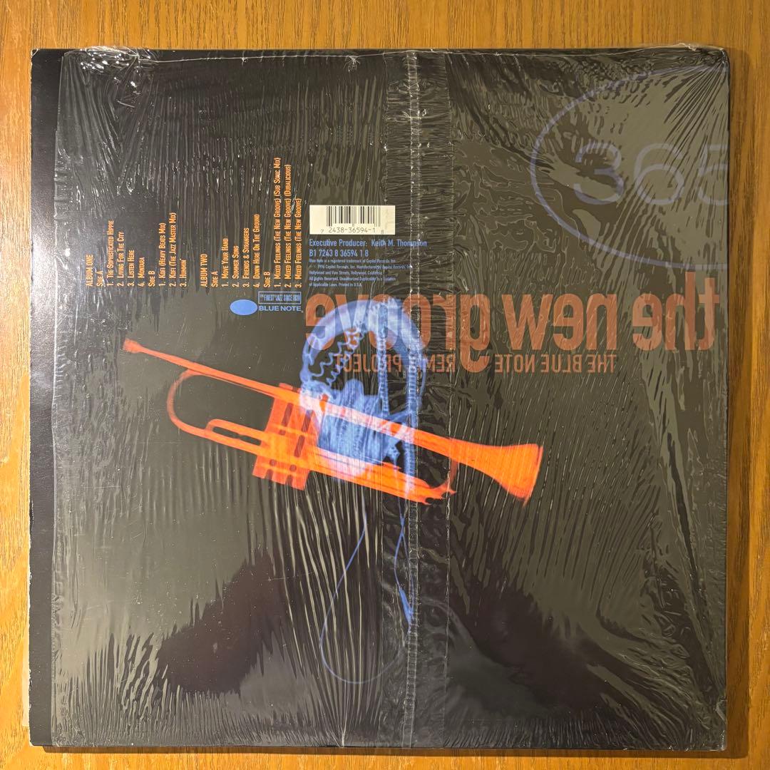 THE NEW GROOVE / BLUE NOTE REMIX US正規LP