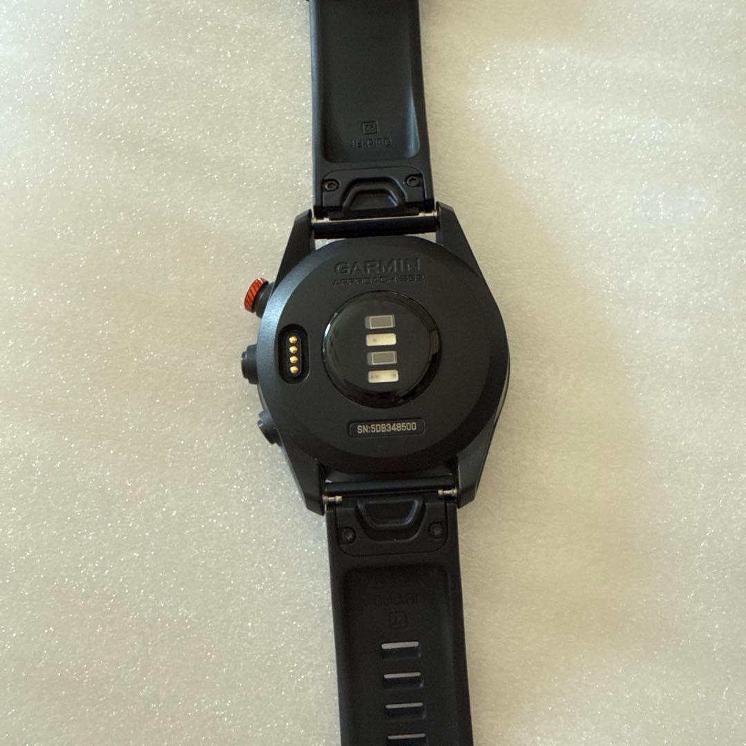 半額以下⭐︎Garmin Approach S62 ブラック　ゴルフGPSウォッチ