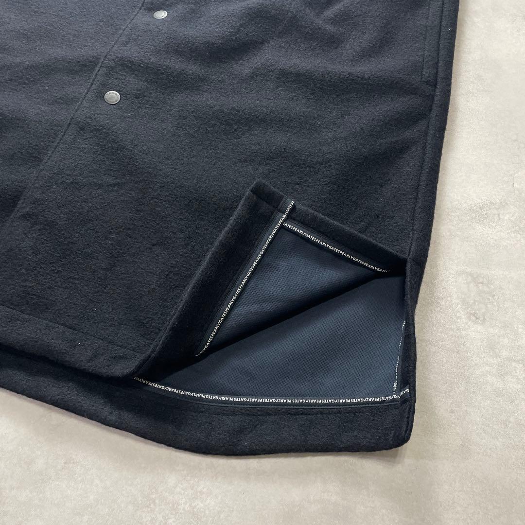 定価8.47万円✨極美品✨パーリーゲイツ ロングチェスターコート 圧巻刺繍 XL