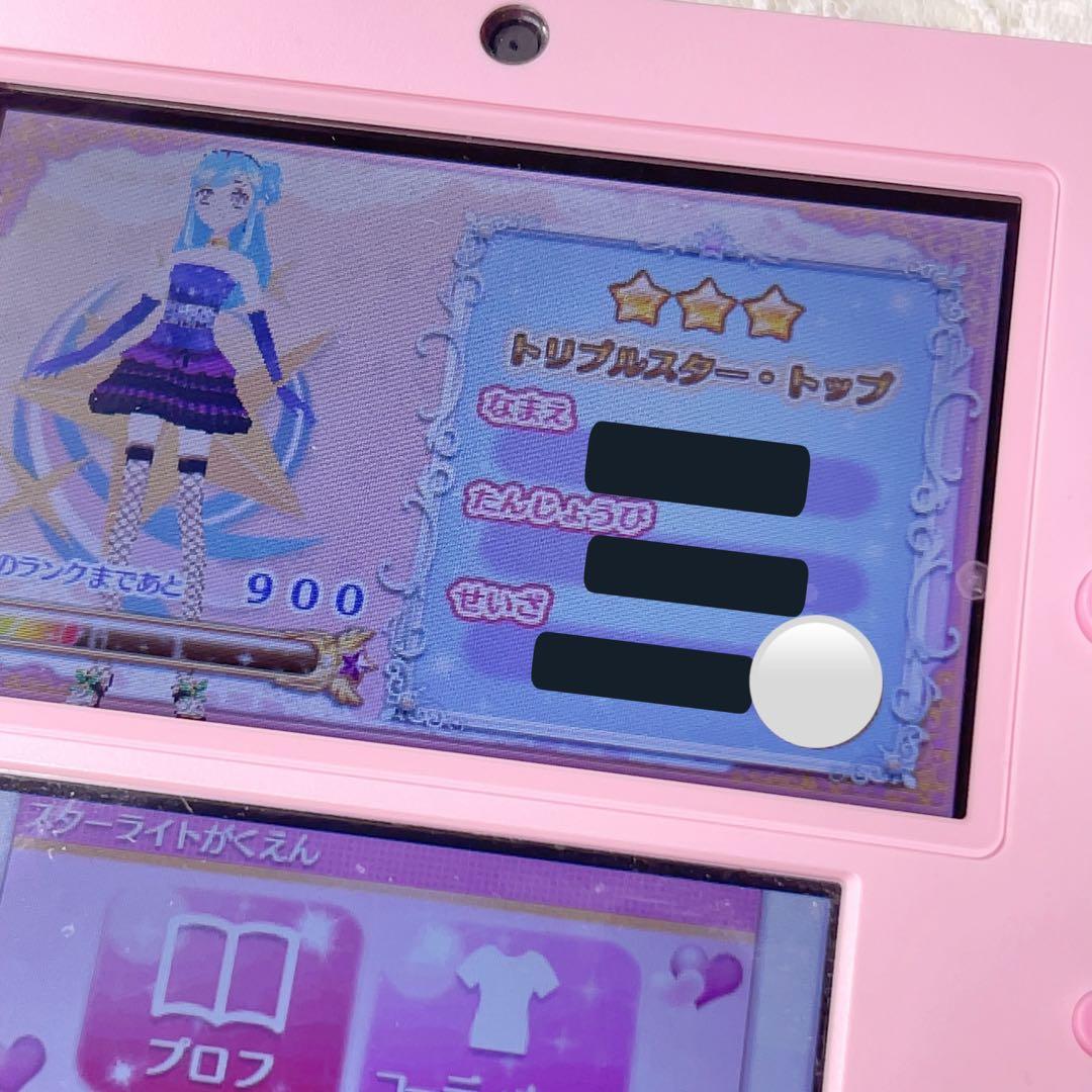 アイカツ！ アイカツスターズ！ 3DS ソフト