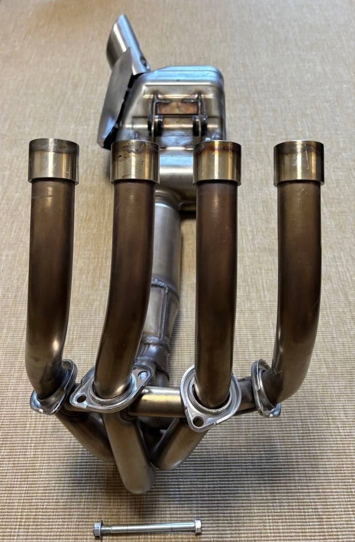 Ninjazx25r純正マフラー