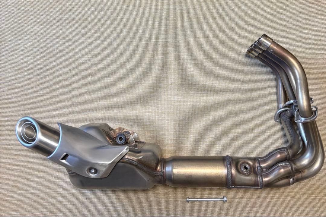 Ninjazx25r純正マフラー