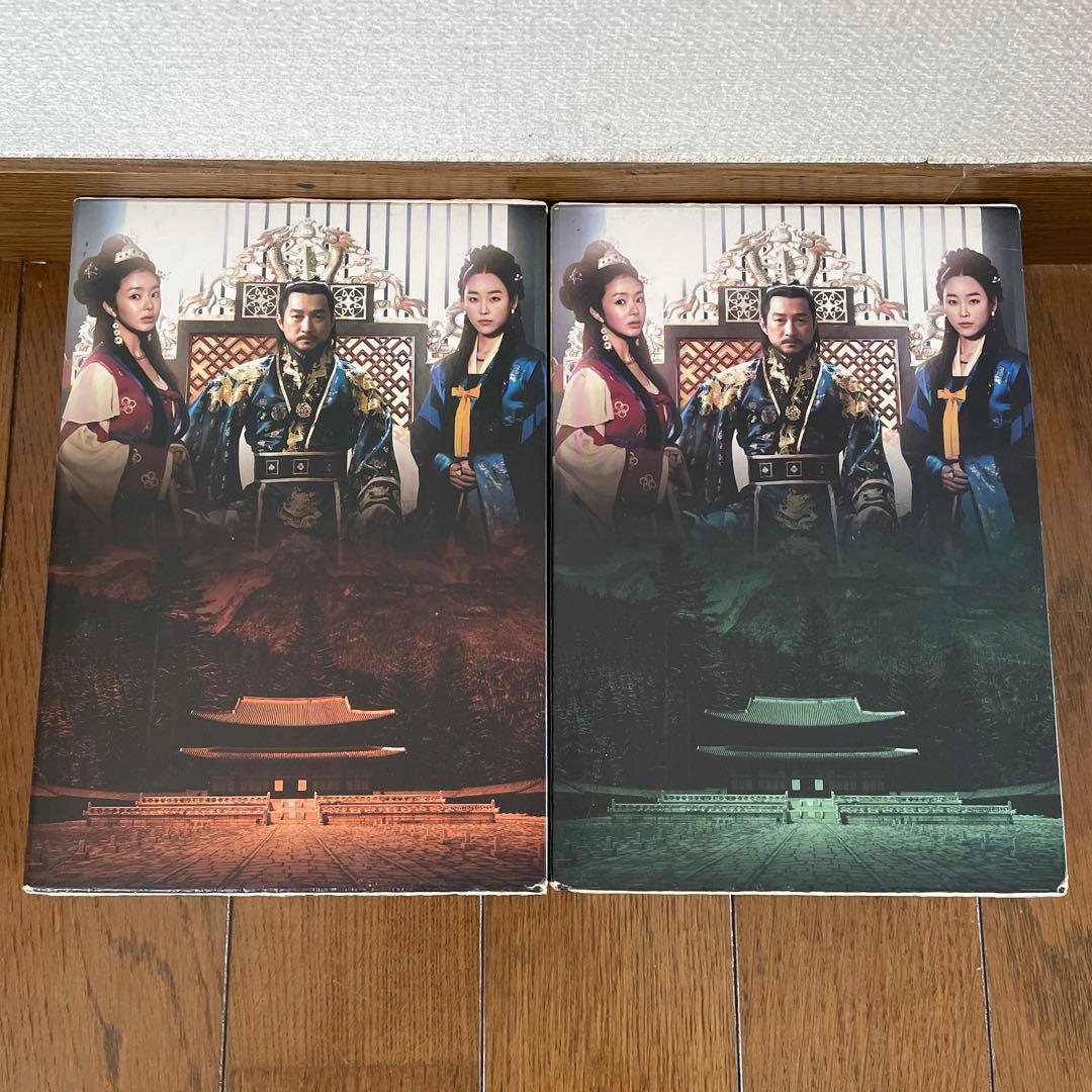 韓国時代劇ドラマ「帝王の娘 スベクヒャン 」DVD-BOX1-4 全巻