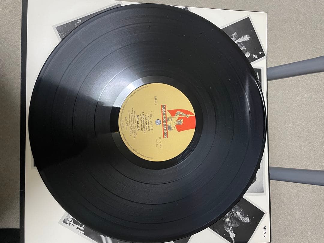 【美品】LLICA / KILL 'EM ALL UK盤 MFN7