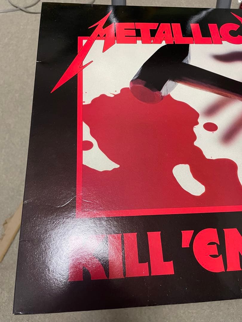 【美品】LLICA / KILL 'EM ALL UK盤 MFN7