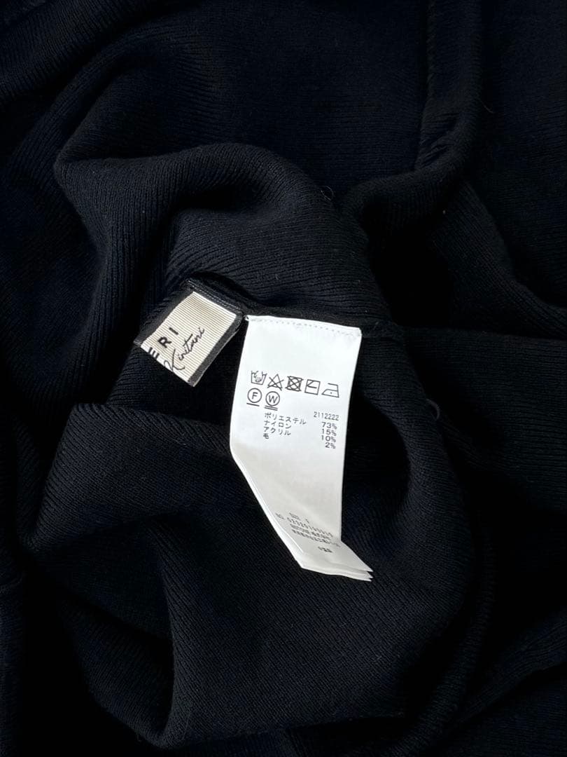 トップス MIREI KIRITANI AMERI ELEVATOR KNIT TOP