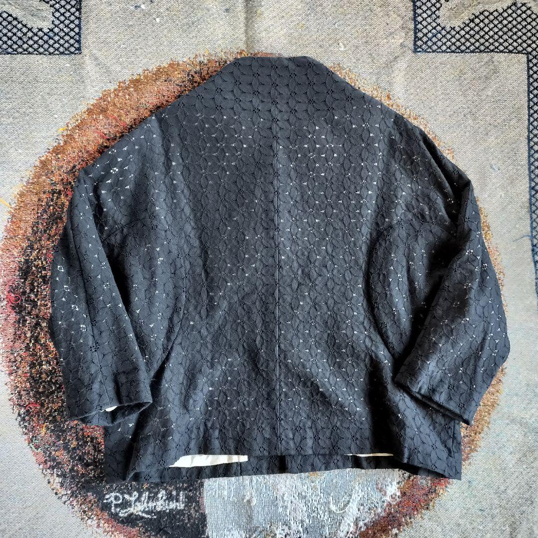 コムデギャルソン コムコム 花柄デザイン ジャケット