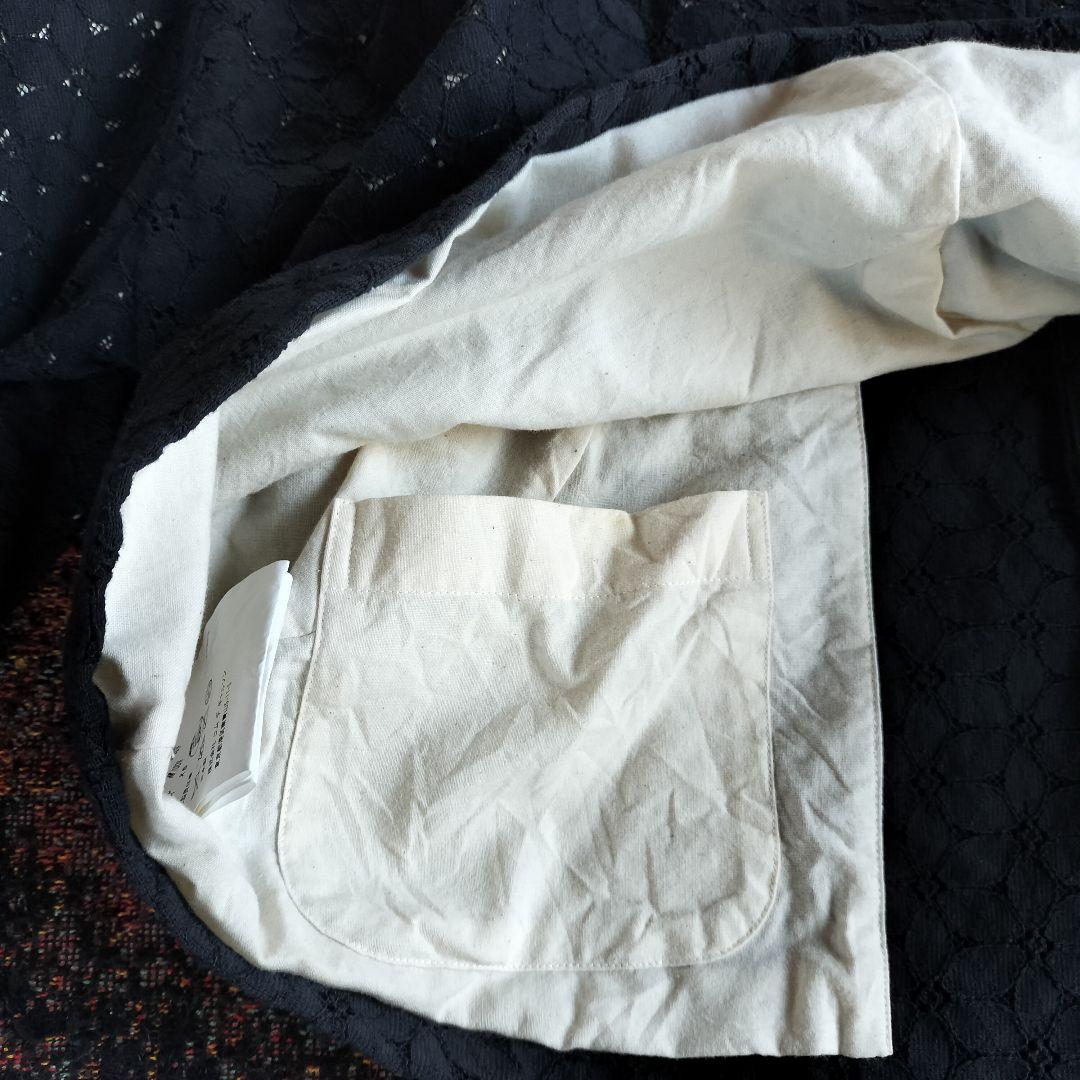 コムデギャルソン コムコム 花柄デザイン ジャケット