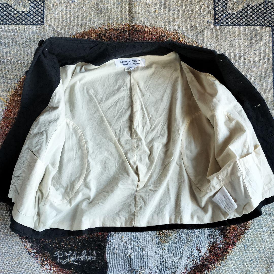 コムデギャルソン コムコム 花柄デザイン ジャケット