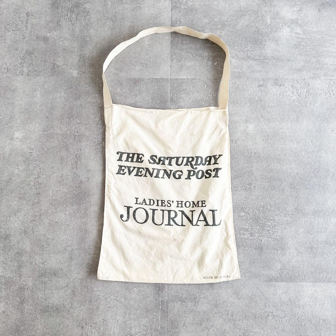 30's~ THE SATURDAY EVENING POST マガジンバッグ