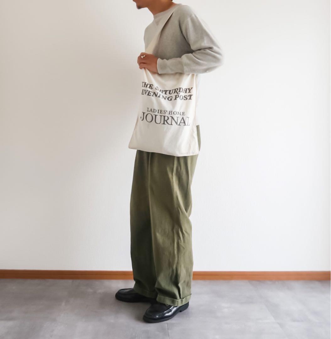 30's~ THE SATURDAY EVENING POST マガジンバッグ
