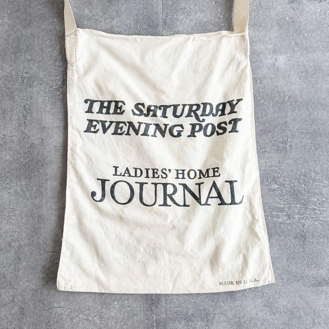 30's~ THE SATURDAY EVENING POST マガジンバッグ