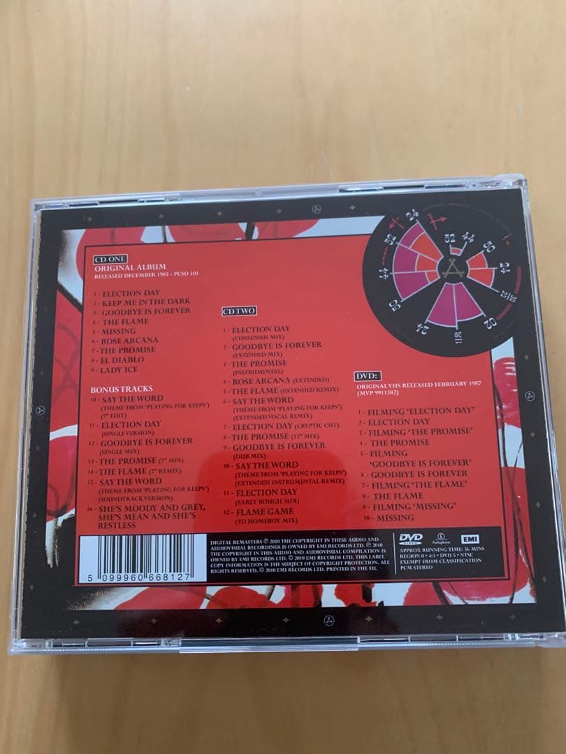 アーケイディア / So Red The Rose - 2CD & DVD