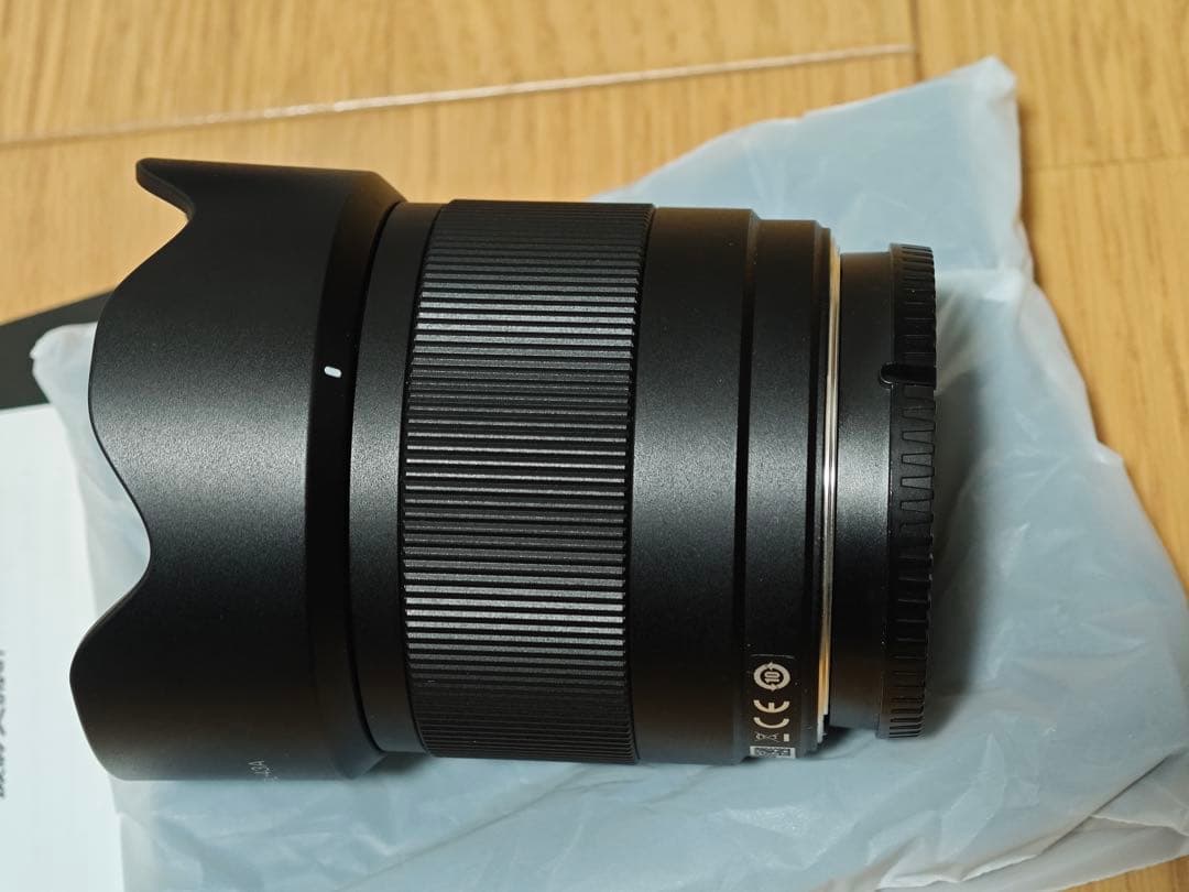 新品近い　VILTROX AF 25mm F1.7 XF 富士フィルムXマウント