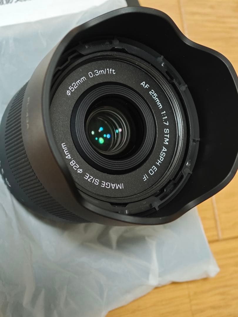 新品近い　VILTROX AF 25mm F1.7 XF 富士フィルムXマウント