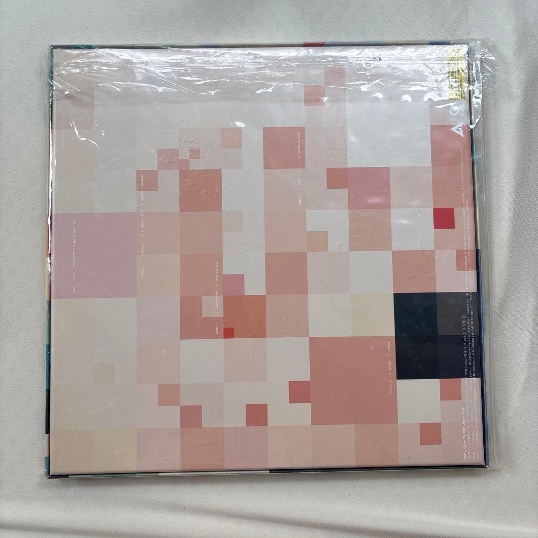 奥村靫正直筆サイン入り　YMO レコード